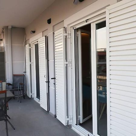 Πολυτελές Διαμέρισμα 2 Χαλκίδα-Παραλία Αυλίδος Paralia Avlidhos Bagian luar foto